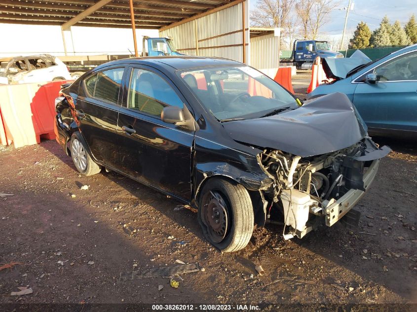 2015 NISSAN VERSA 1.6 S+ - 3N1CN7AP9FL833250