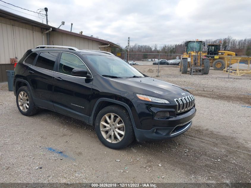 2017 JEEP CHEROKEE LIMITED - 1C4PJMDSXHW563094