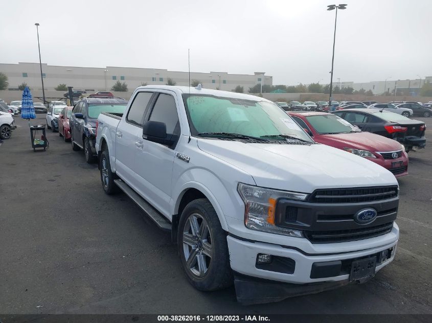 2018 FORD F-150 XLT - 1FTEW1CP6JKC96134