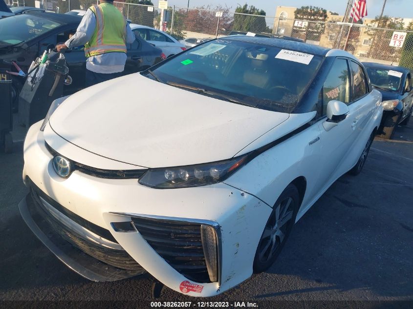 2017 TOYOTA MIRAI JTDBVRBD5HA002041