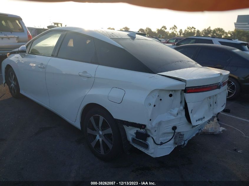 2017 TOYOTA MIRAI JTDBVRBD5HA002041
