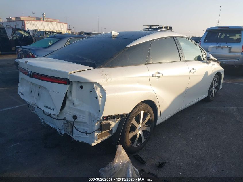 2017 TOYOTA MIRAI JTDBVRBD5HA002041