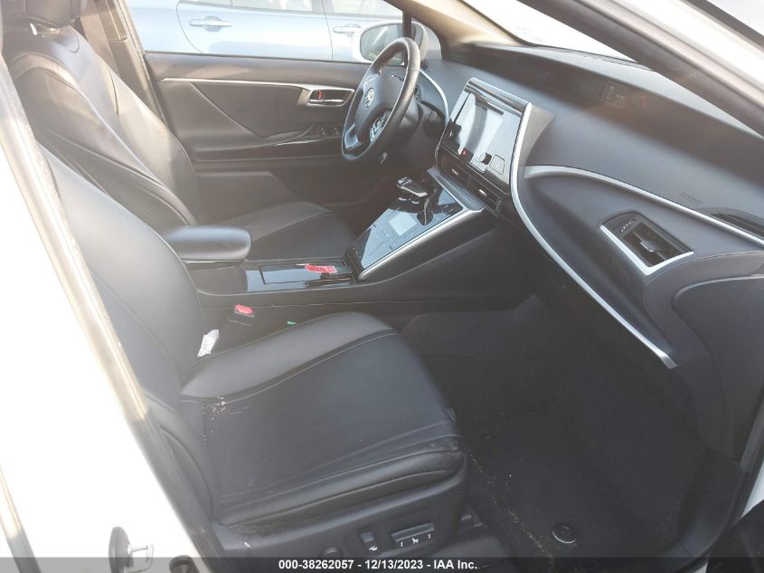 2017 TOYOTA MIRAI JTDBVRBD5HA002041