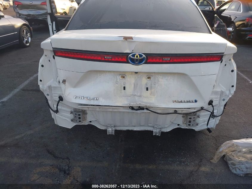 2017 TOYOTA MIRAI JTDBVRBD5HA002041