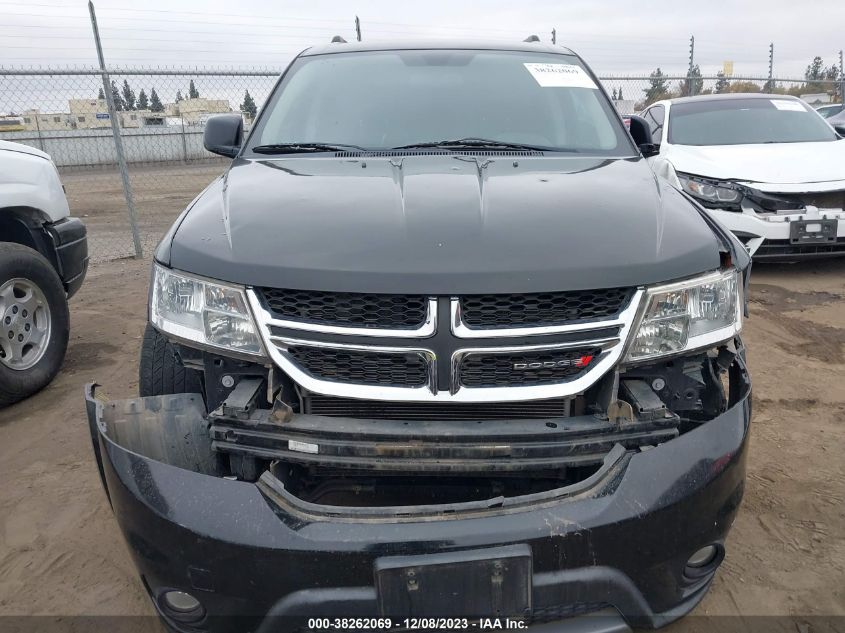 2015 DODGE JOURNEY SXT - 3C4PDDBG7FT544205
