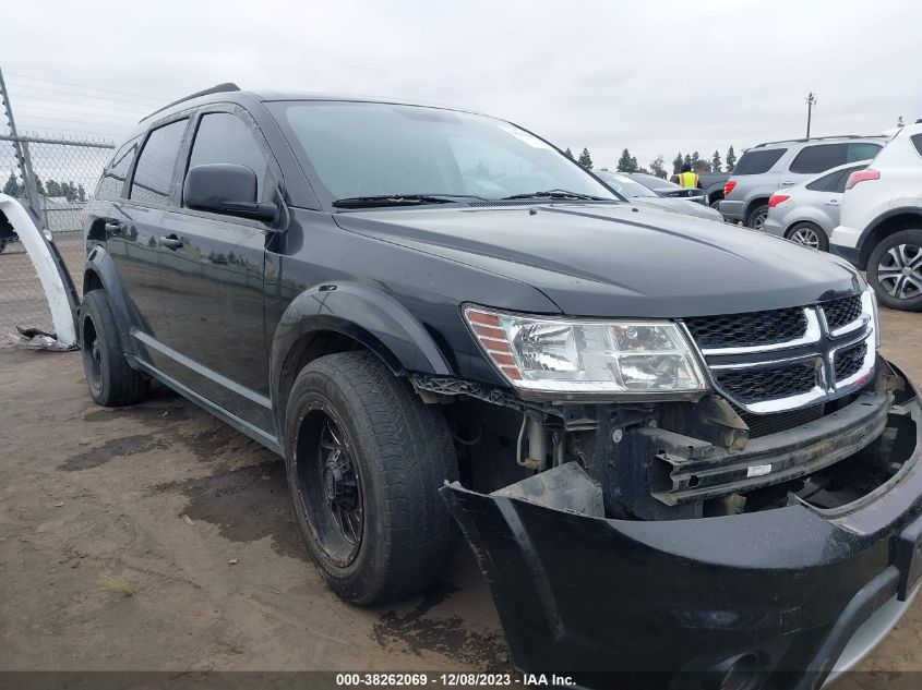 2015 DODGE JOURNEY SXT - 3C4PDDBG7FT544205