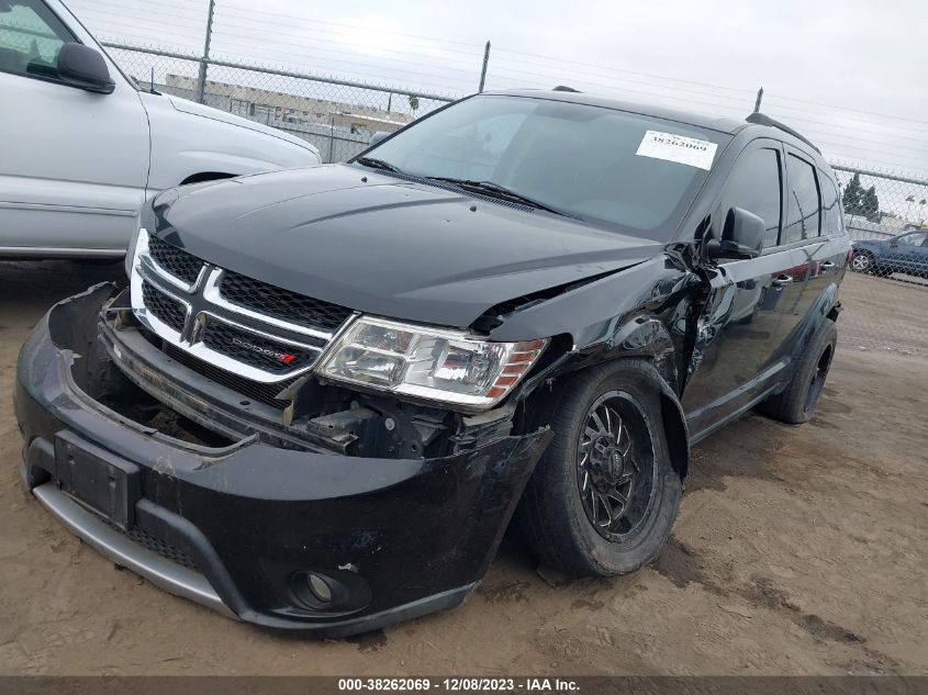 2015 DODGE JOURNEY SXT - 3C4PDDBG7FT544205