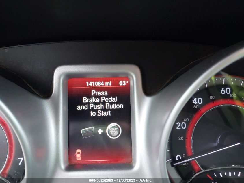 2015 DODGE JOURNEY SXT - 3C4PDDBG7FT544205