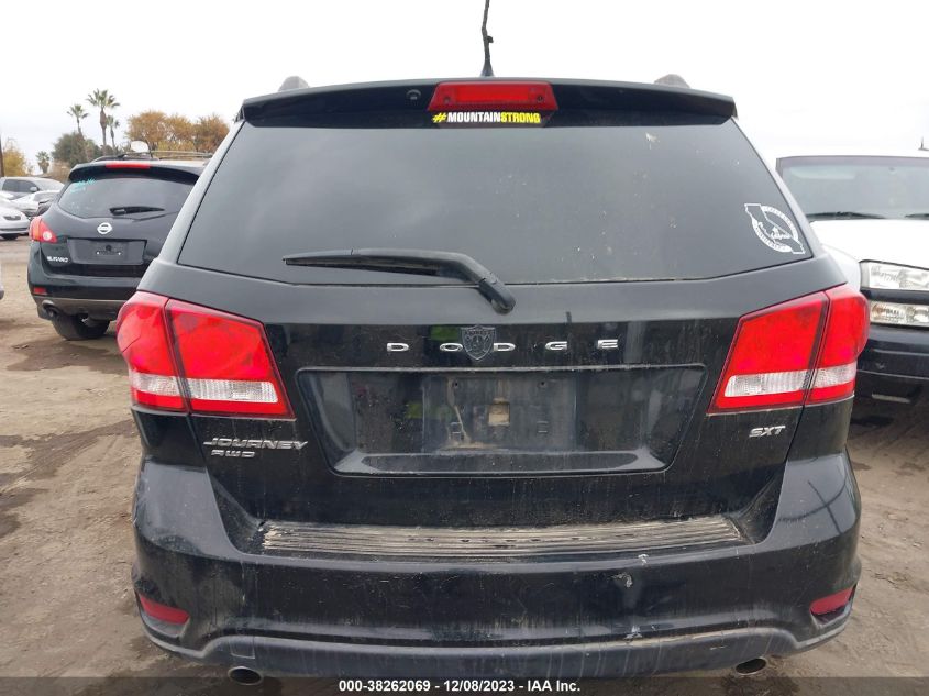 2015 DODGE JOURNEY SXT - 3C4PDDBG7FT544205