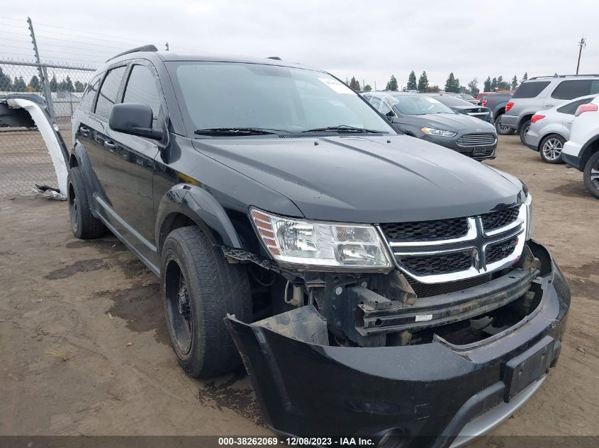 2015 DODGE JOURNEY SXT - 3C4PDDBG7FT544205