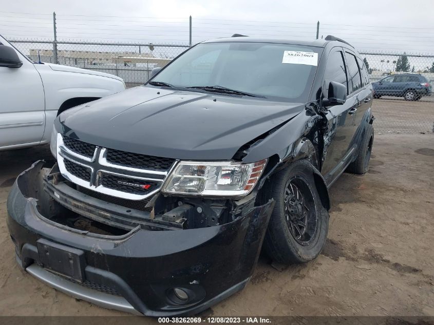 2015 DODGE JOURNEY SXT - 3C4PDDBG7FT544205