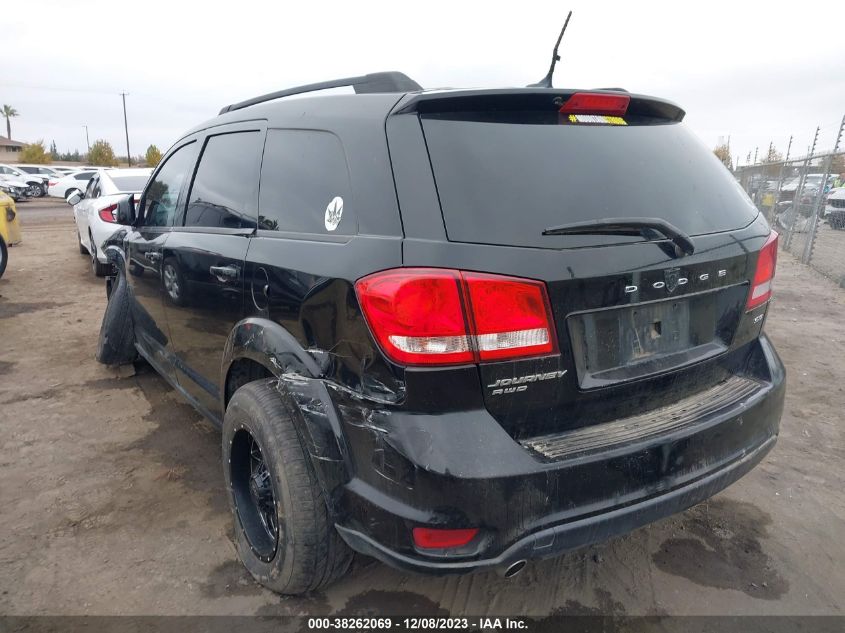 2015 DODGE JOURNEY SXT - 3C4PDDBG7FT544205