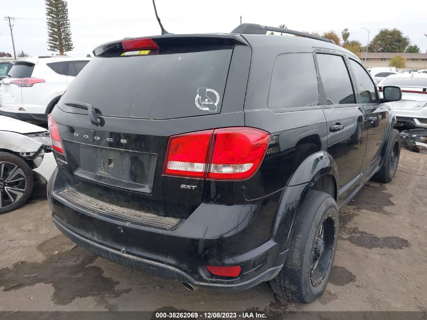 2015 DODGE JOURNEY SXT - 3C4PDDBG7FT544205