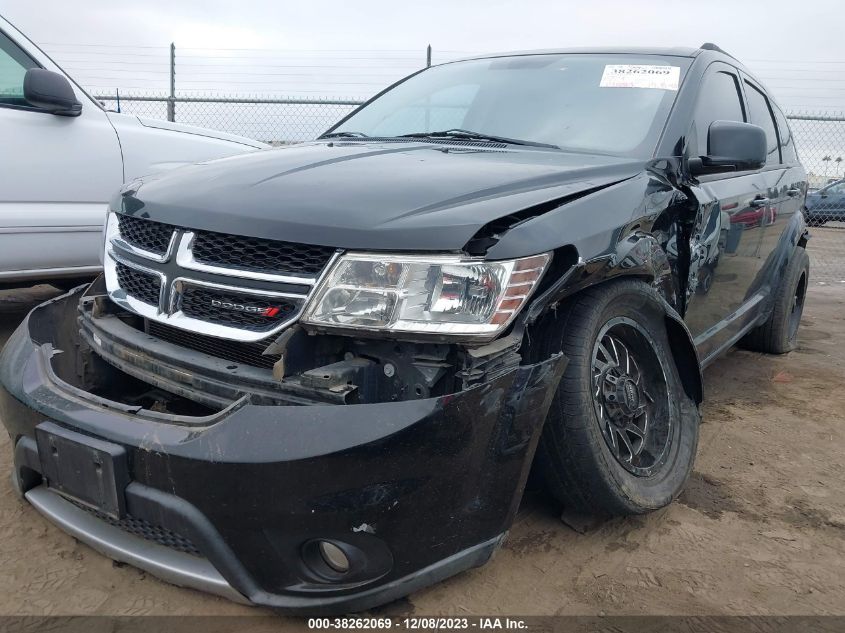 2015 DODGE JOURNEY SXT - 3C4PDDBG7FT544205