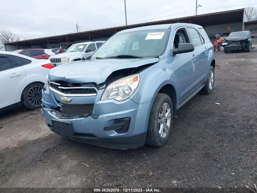 2015 CHEVROLET EQUINOX LS - 2GNALAEK3F6209638