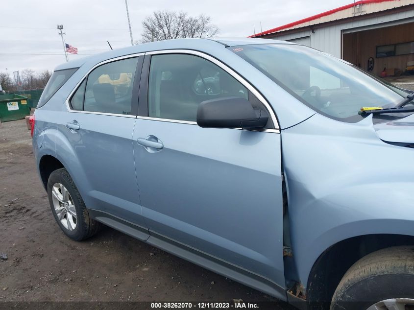 2015 CHEVROLET EQUINOX LS - 2GNALAEK3F6209638