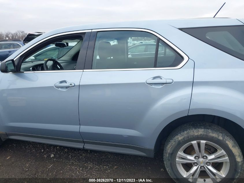 2015 CHEVROLET EQUINOX LS - 2GNALAEK3F6209638