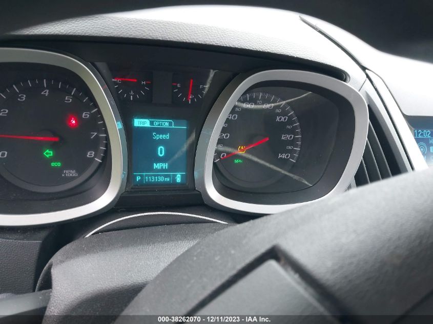 2015 CHEVROLET EQUINOX LS - 2GNALAEK3F6209638