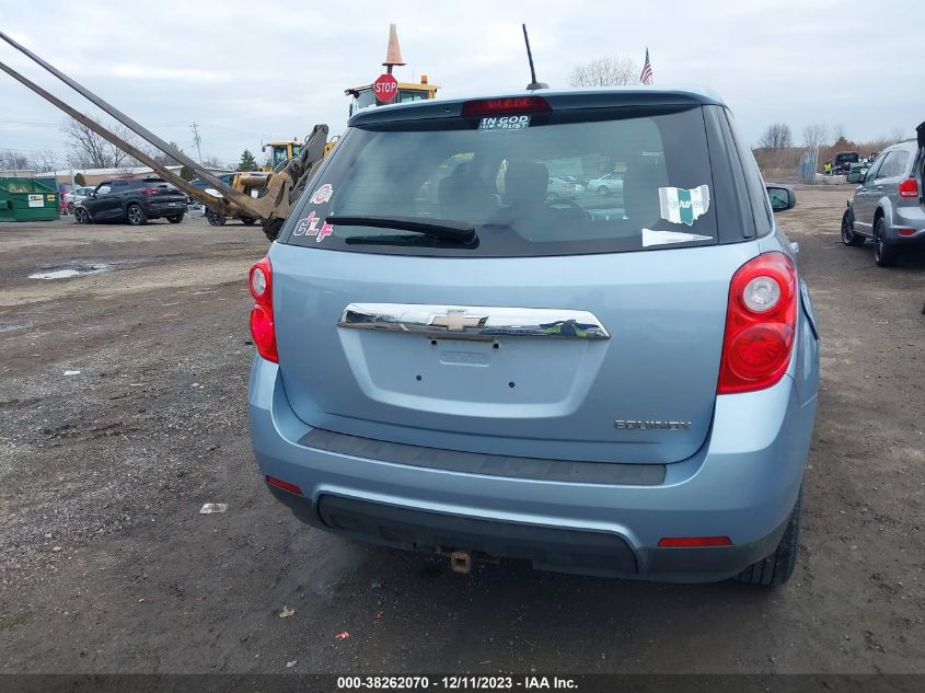 2015 CHEVROLET EQUINOX LS - 2GNALAEK3F6209638