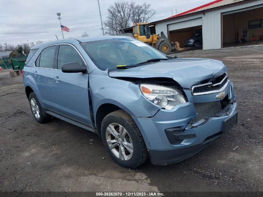 2015 CHEVROLET EQUINOX LS - 2GNALAEK3F6209638