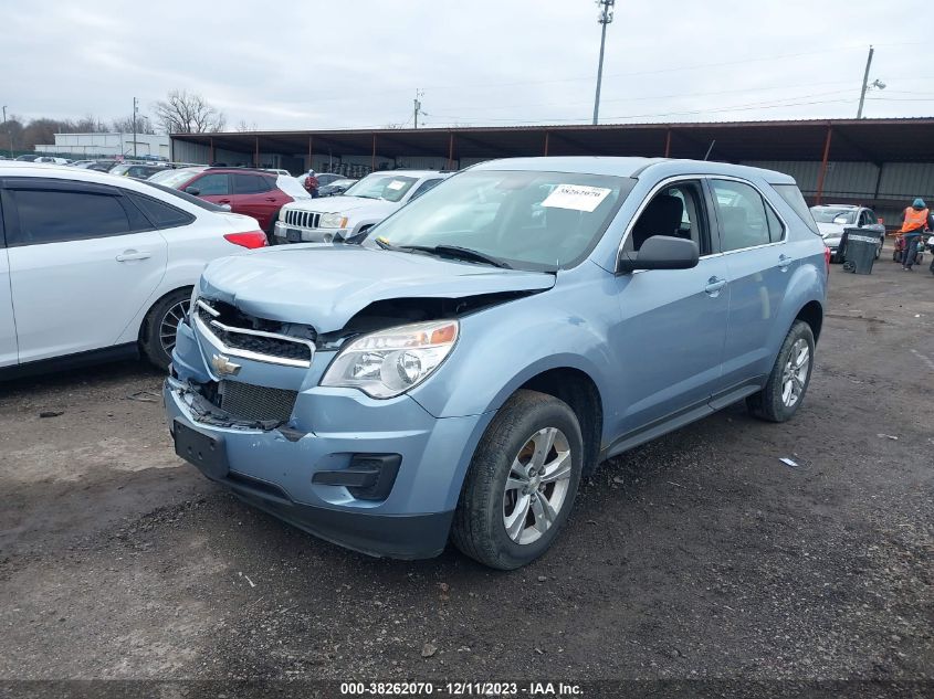 2015 CHEVROLET EQUINOX LS - 2GNALAEK3F6209638
