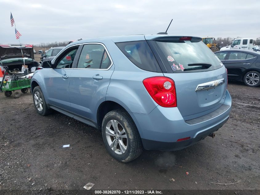 2015 CHEVROLET EQUINOX LS - 2GNALAEK3F6209638