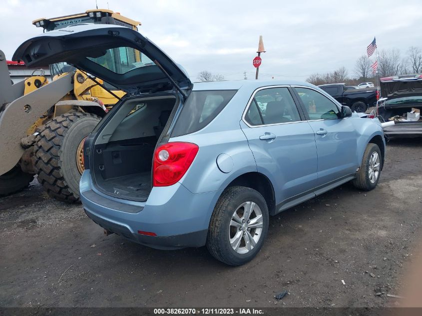 2015 CHEVROLET EQUINOX LS - 2GNALAEK3F6209638