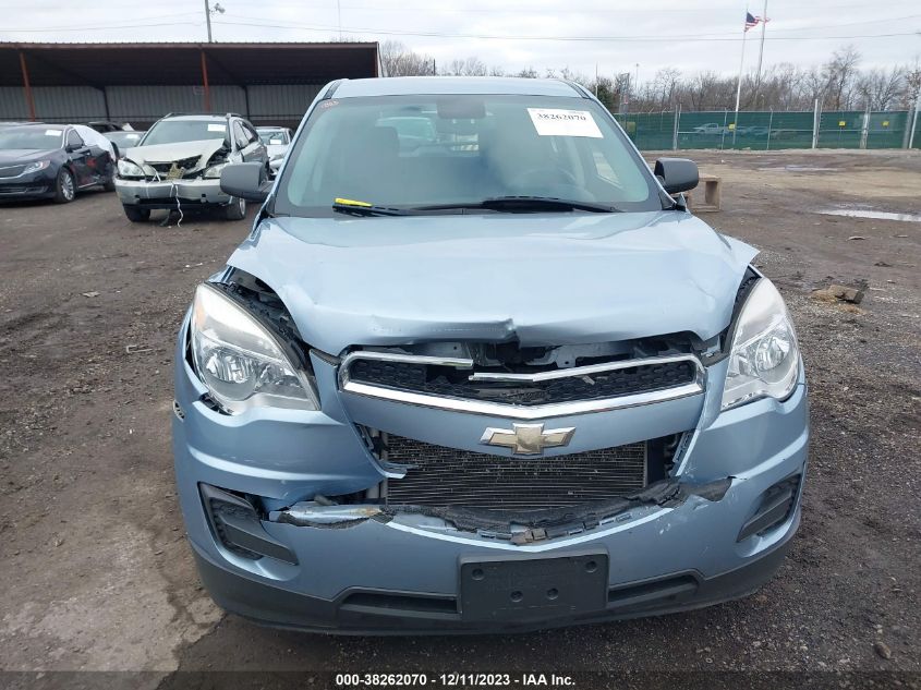 2015 CHEVROLET EQUINOX LS - 2GNALAEK3F6209638