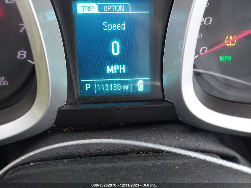2015 CHEVROLET EQUINOX LS - 2GNALAEK3F6209638