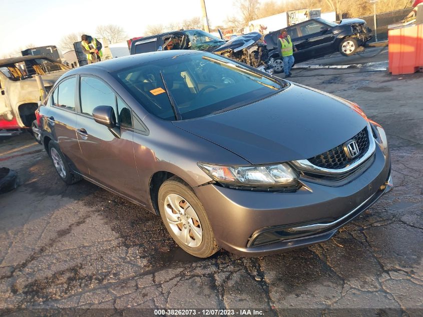 2014 HONDA CIVIC LX - 19XFB2F51EE069488