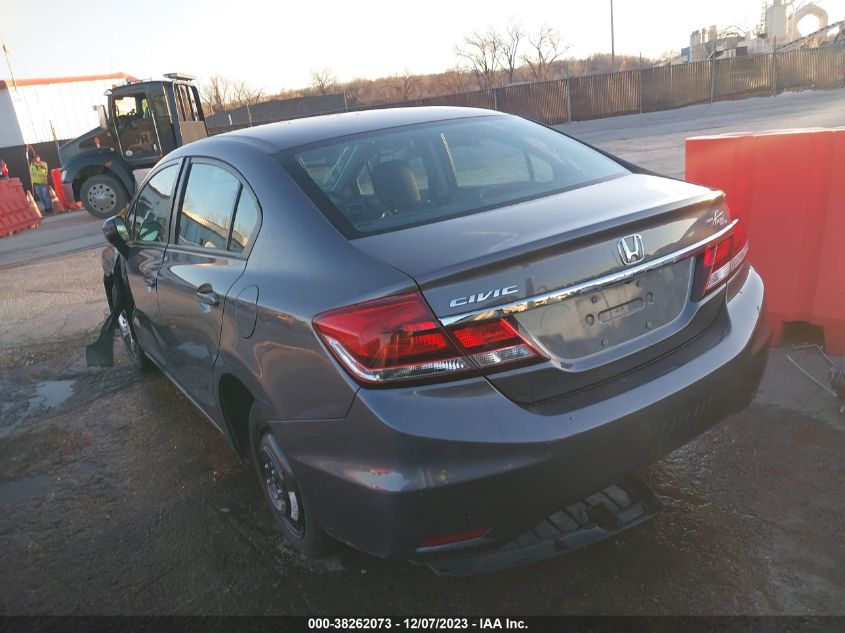 2014 HONDA CIVIC LX - 19XFB2F51EE069488