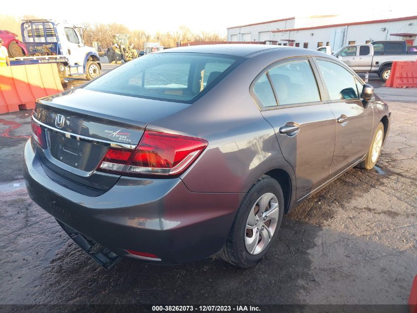 2014 HONDA CIVIC LX - 19XFB2F51EE069488