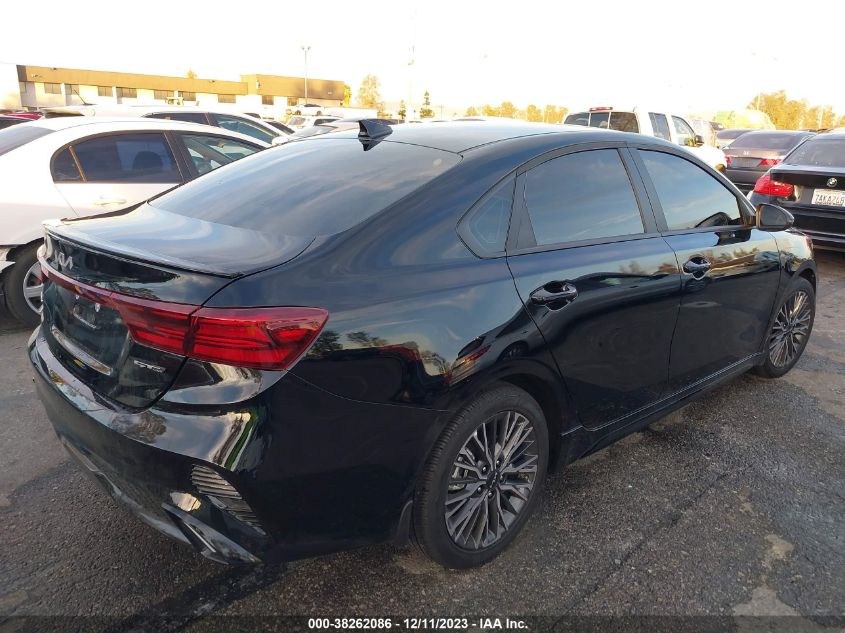 2023 KIA FORTE GT-LINE - 3KPF54AD2PE666489
