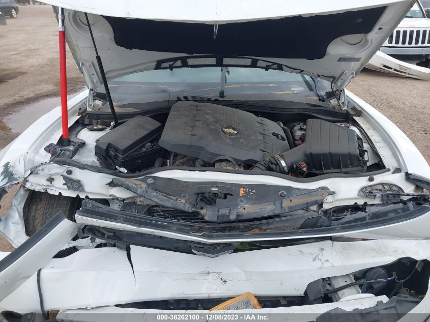 2014 CHEVROLET CAMARO 2LT - 2G1FC1E34E9269814
