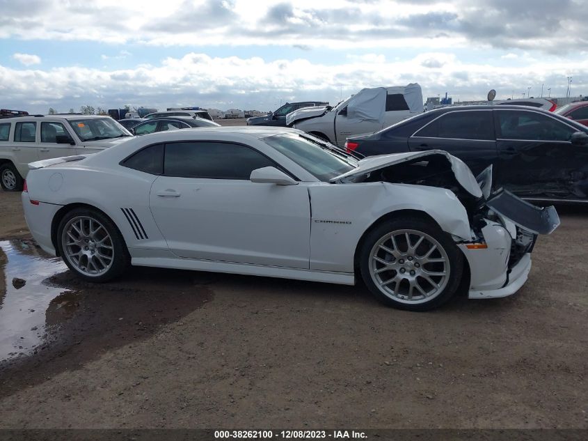 2014 CHEVROLET CAMARO 2LT - 2G1FC1E34E9269814