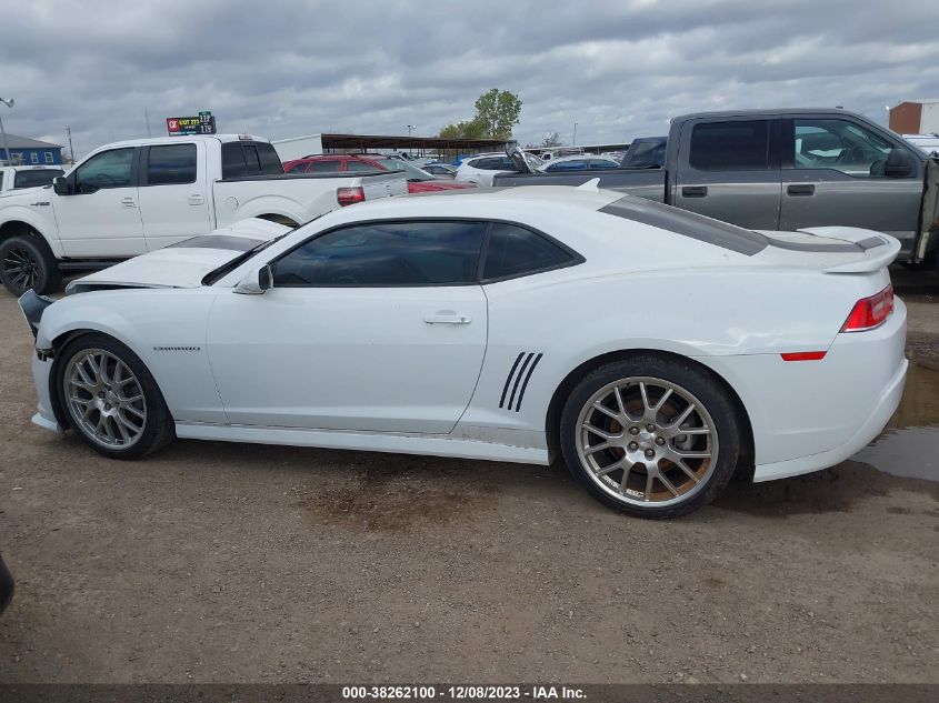 2014 CHEVROLET CAMARO 2LT - 2G1FC1E34E9269814