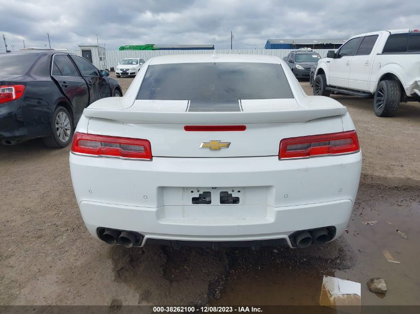 2014 CHEVROLET CAMARO 2LT - 2G1FC1E34E9269814