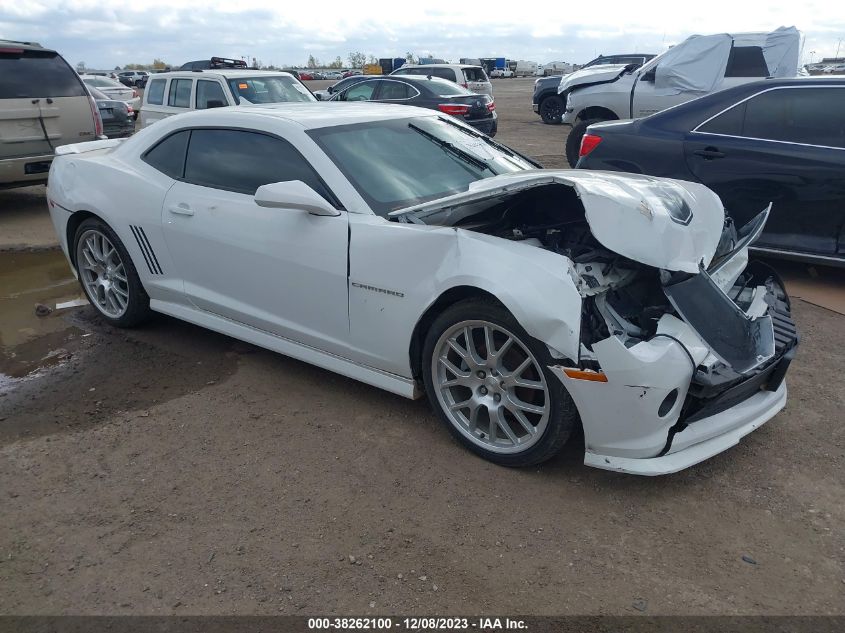 2014 CHEVROLET CAMARO 2LT - 2G1FC1E34E9269814