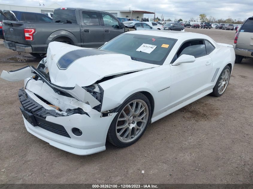 2014 CHEVROLET CAMARO 2LT - 2G1FC1E34E9269814