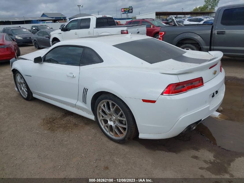 2014 CHEVROLET CAMARO 2LT - 2G1FC1E34E9269814