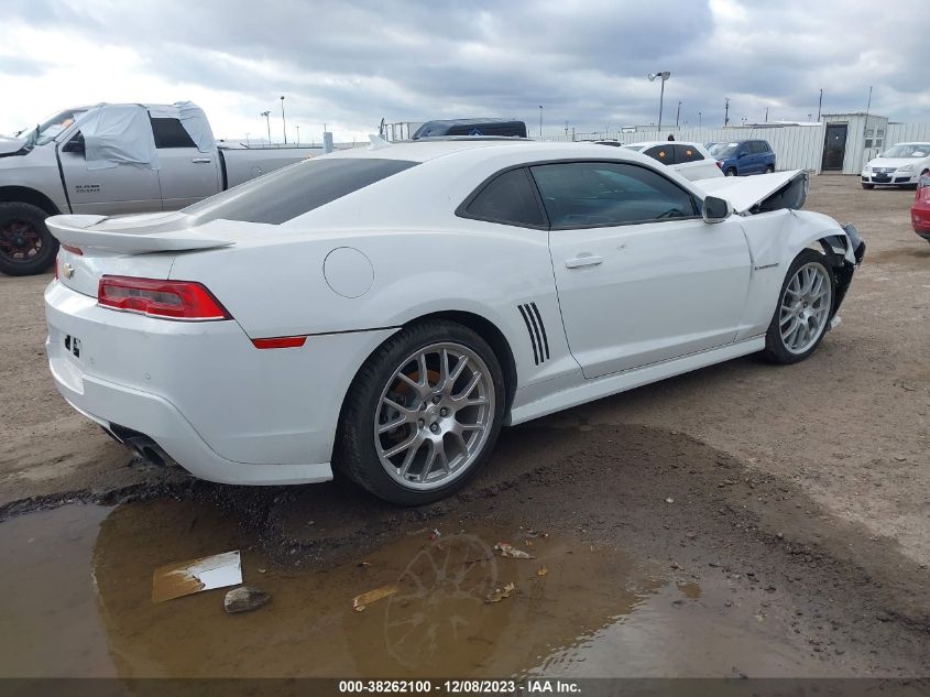 2014 CHEVROLET CAMARO 2LT - 2G1FC1E34E9269814