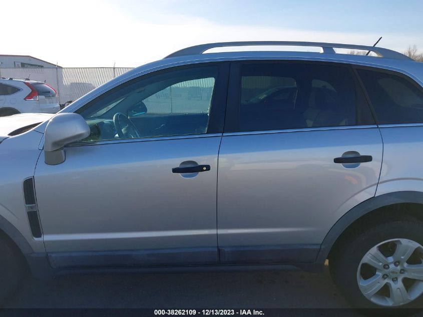 2013 CHEVROLET CAPTIVA SPORT 2LS 3GNAL2EK3DS549943