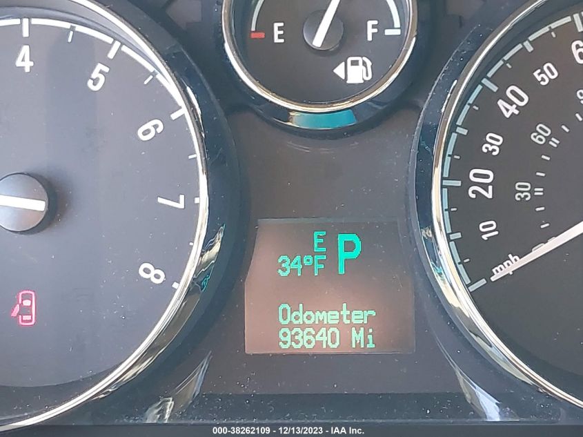 2013 CHEVROLET CAPTIVA SPORT 2LS 3GNAL2EK3DS549943