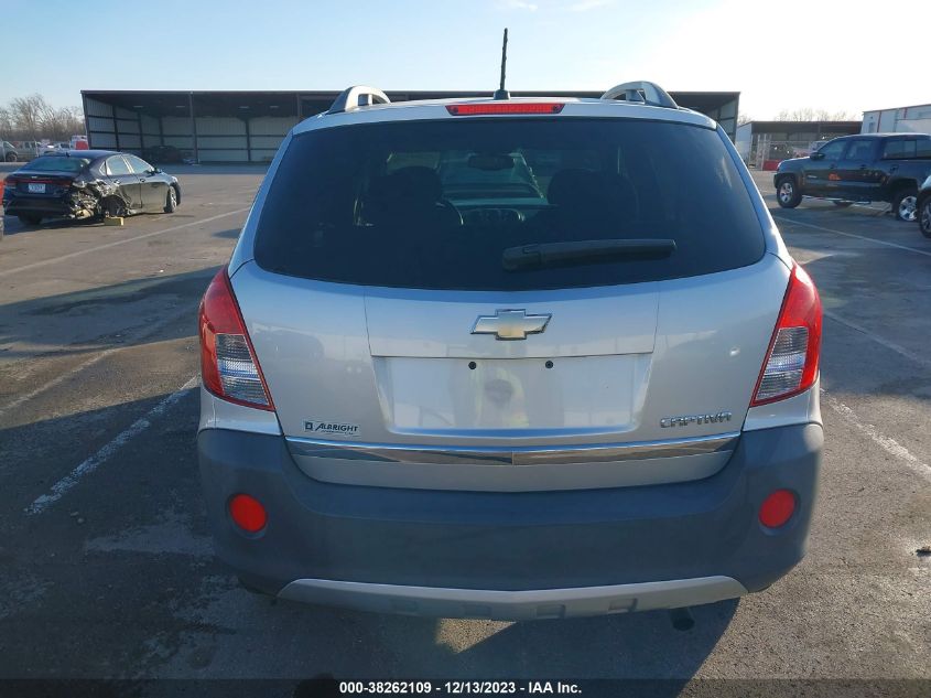 2013 CHEVROLET CAPTIVA SPORT 2LS 3GNAL2EK3DS549943
