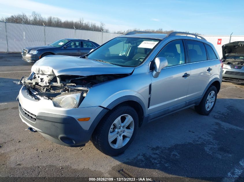 2013 CHEVROLET CAPTIVA SPORT 2LS 3GNAL2EK3DS549943