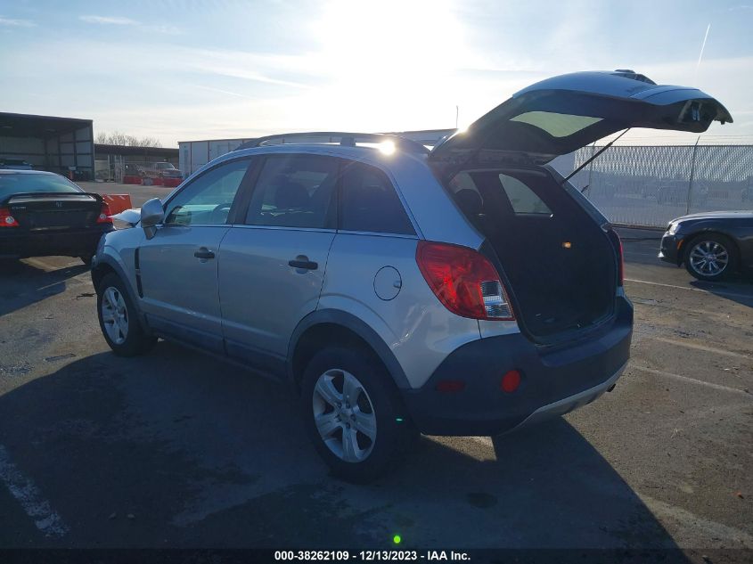2013 CHEVROLET CAPTIVA SPORT 2LS 3GNAL2EK3DS549943