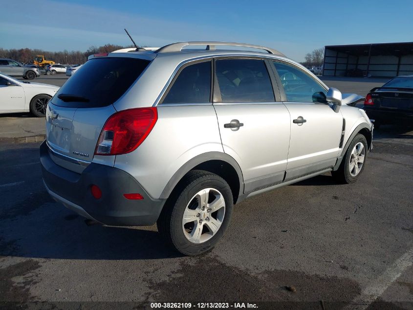 2013 CHEVROLET CAPTIVA SPORT 2LS 3GNAL2EK3DS549943