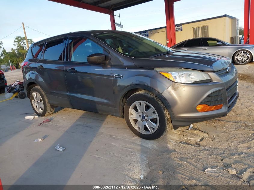 2014 FORD ESCAPE S - 1FMCU0F70EUA02848