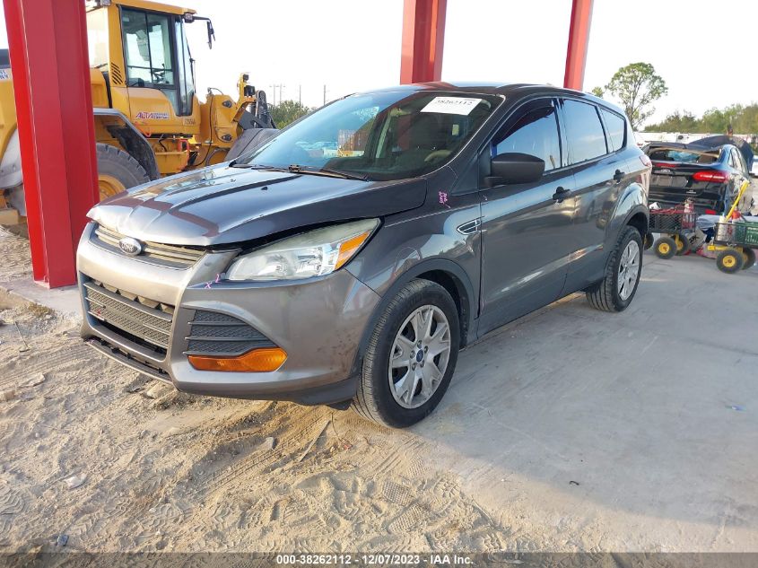 2014 FORD ESCAPE S - 1FMCU0F70EUA02848