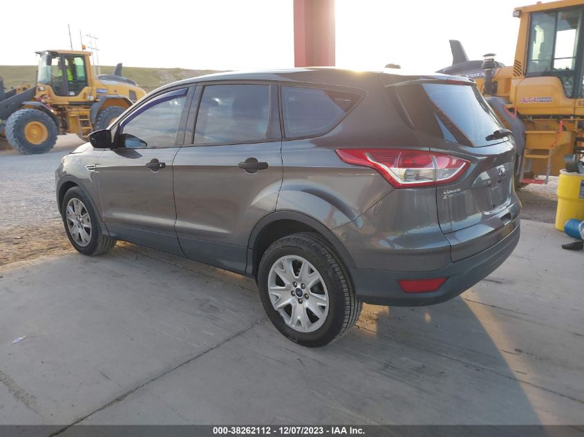 2014 FORD ESCAPE S - 1FMCU0F70EUA02848